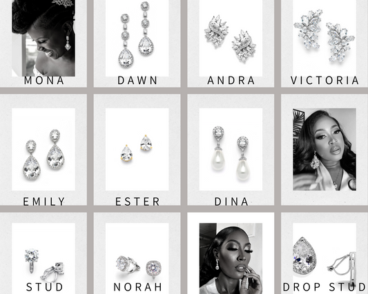 Clip On Earrings
