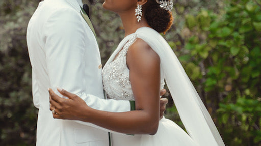 Ways to Style Natural Hair on Wedding Day