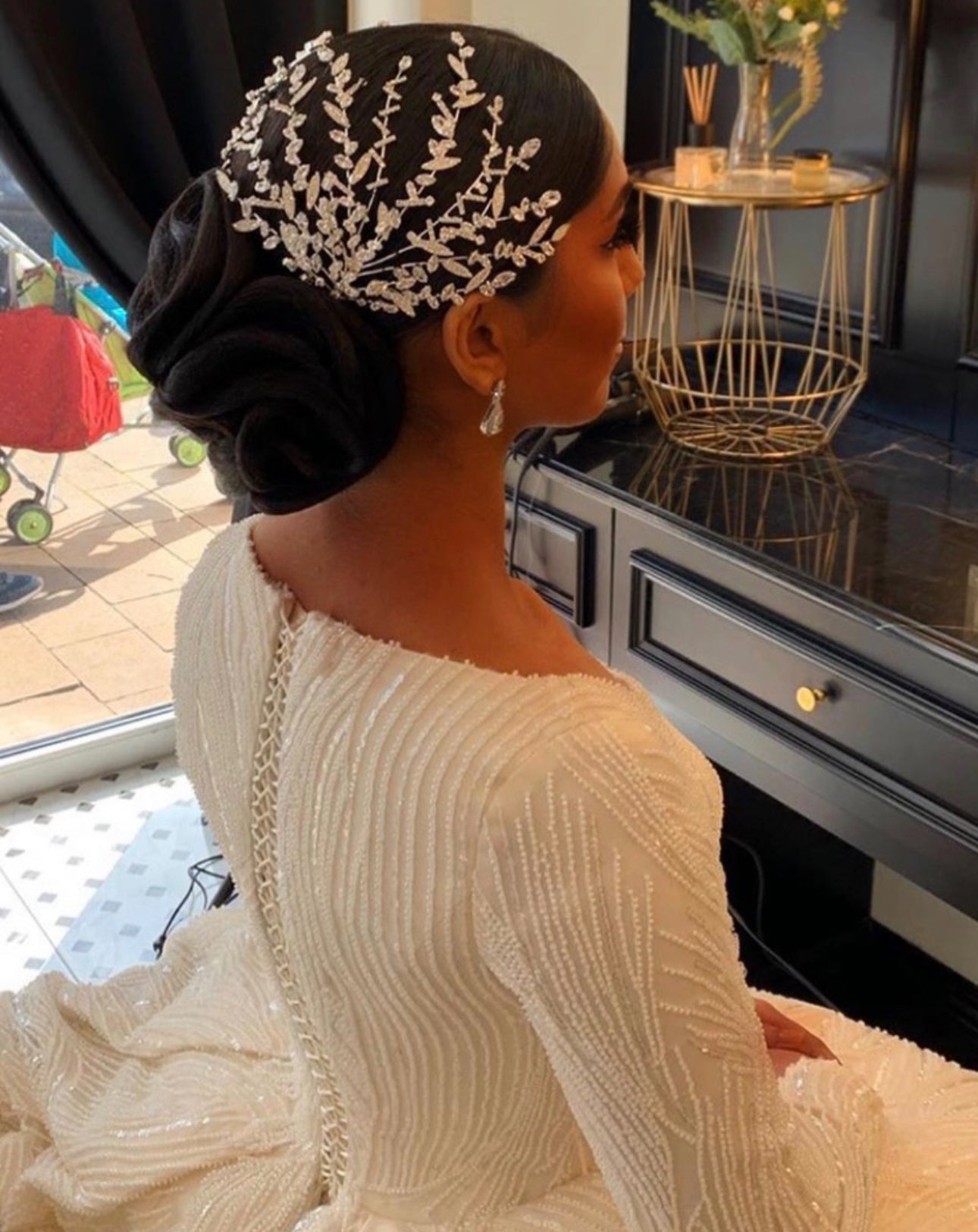 Candace Headpiece