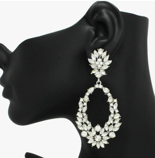 Angel Accented Earrings