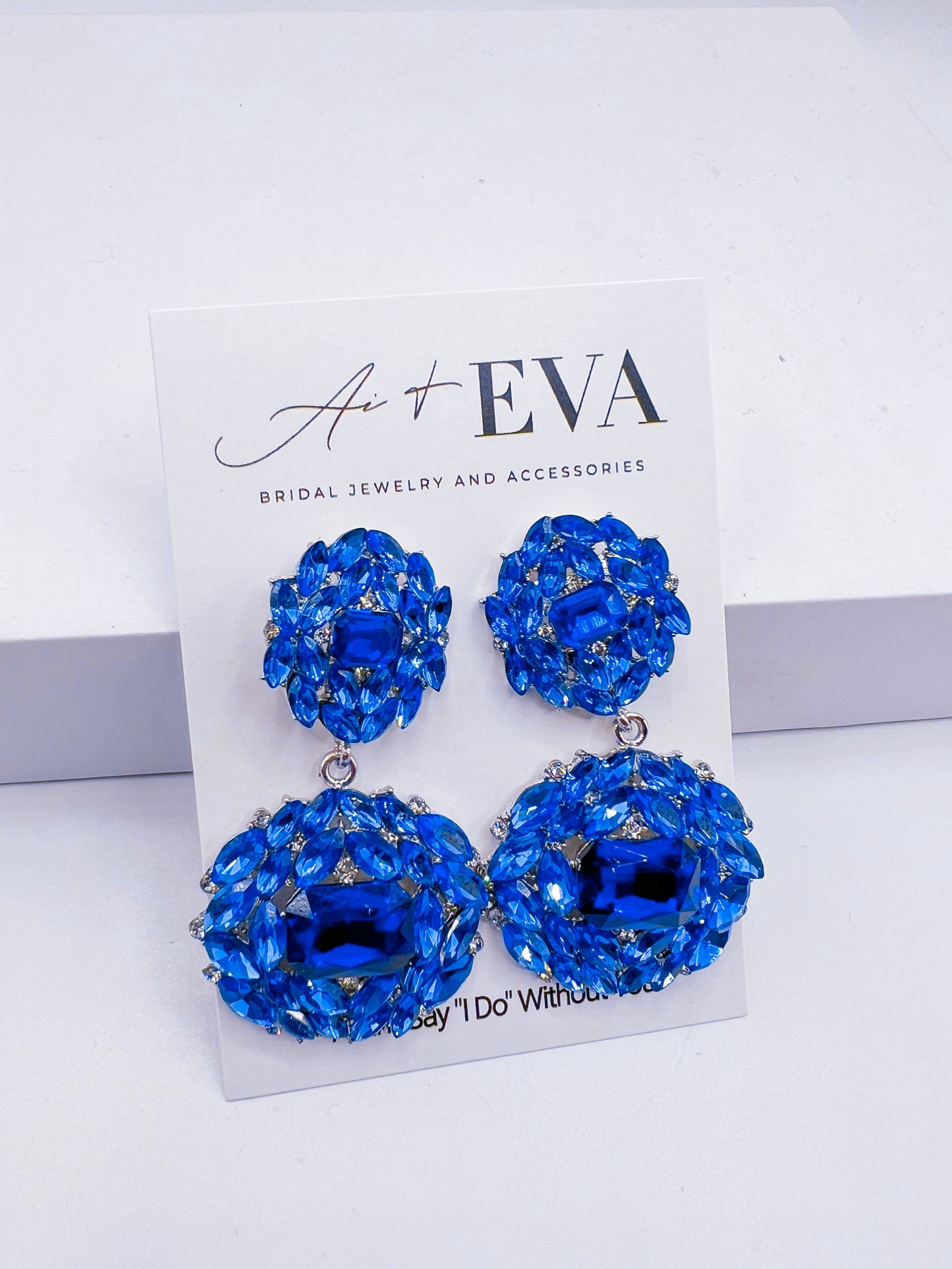 Something Blue Earrings