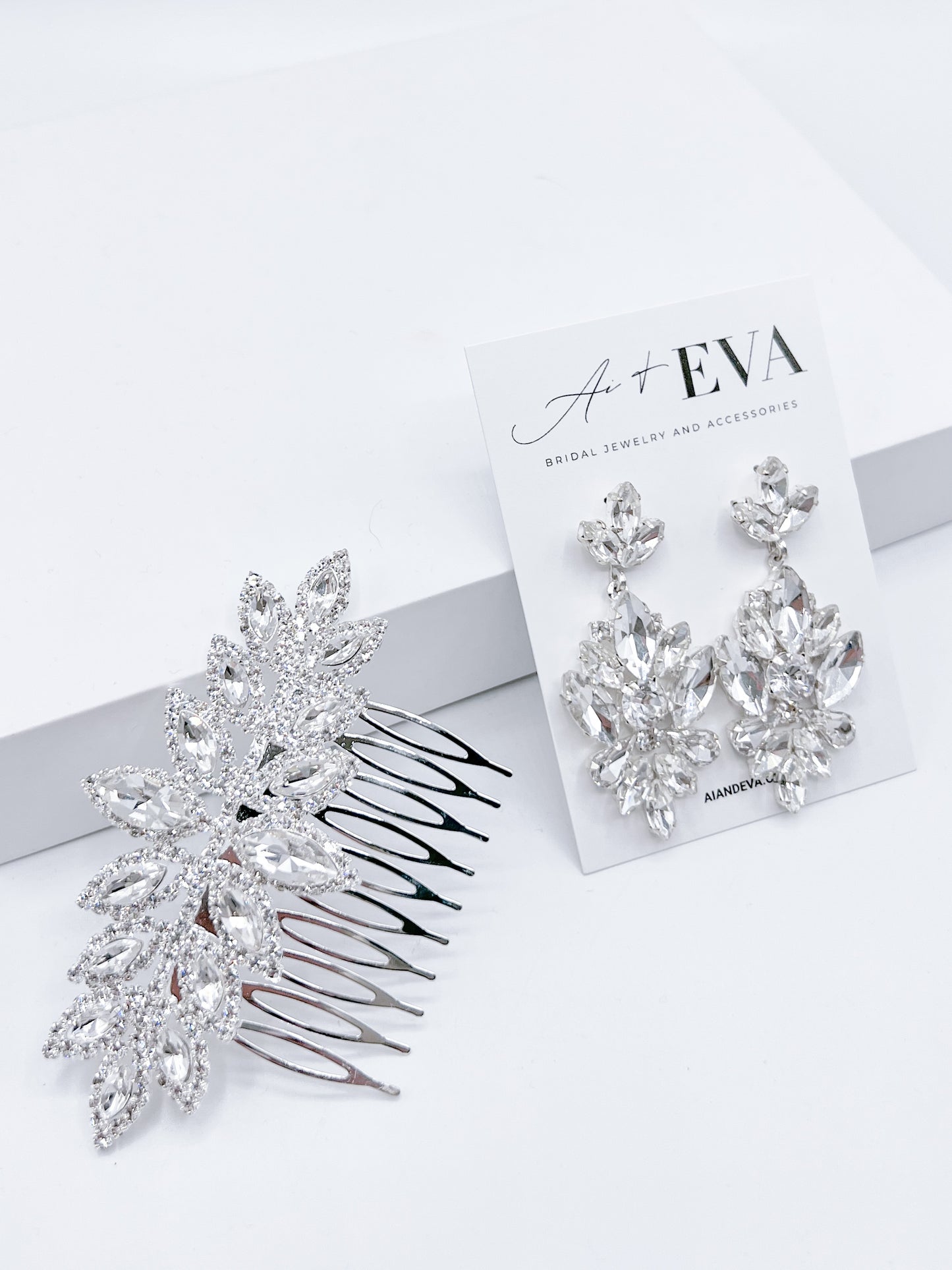 Nova Headpiece Silver