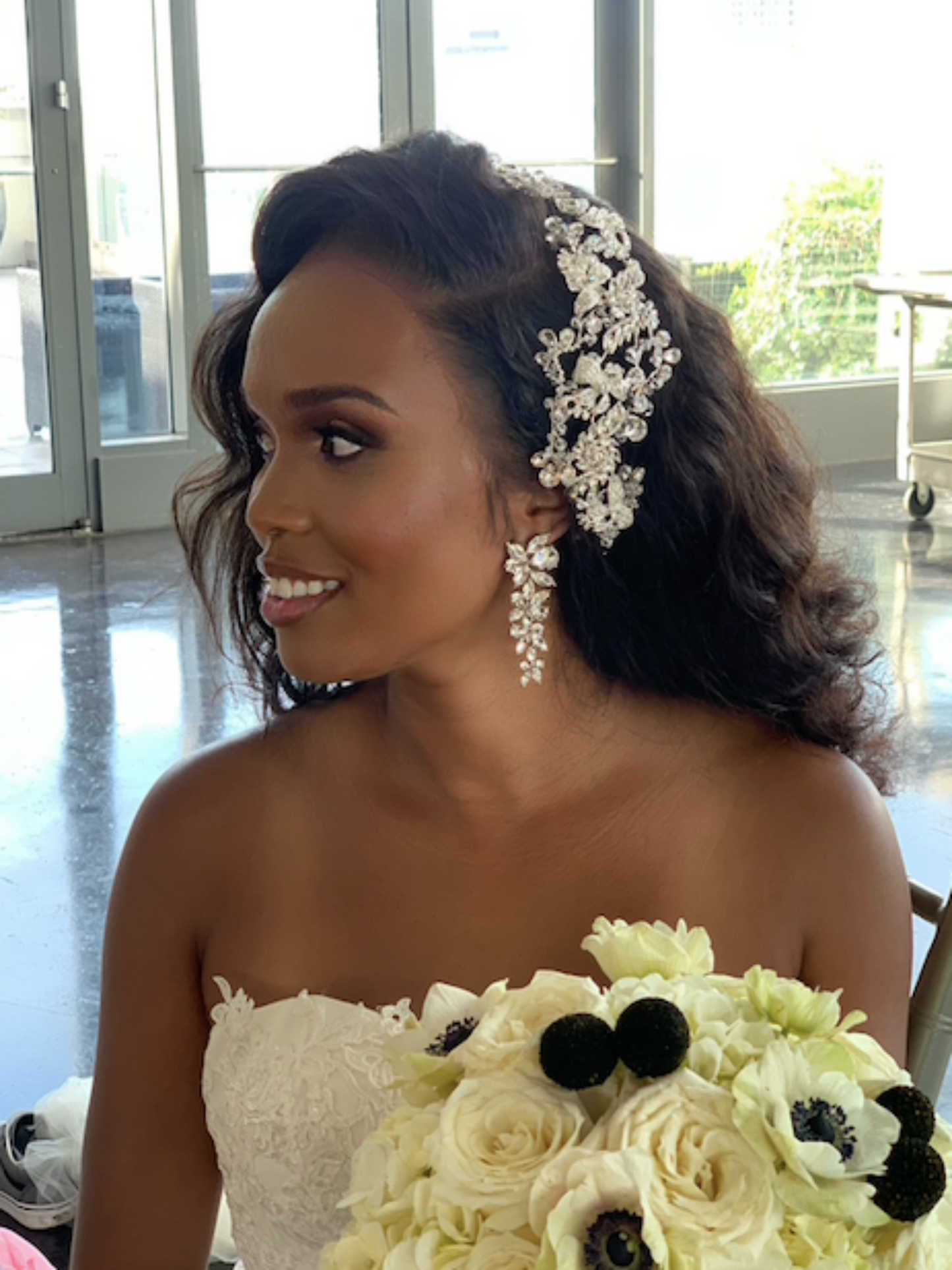 Michelle ll Headpiece - Ships Dec 1