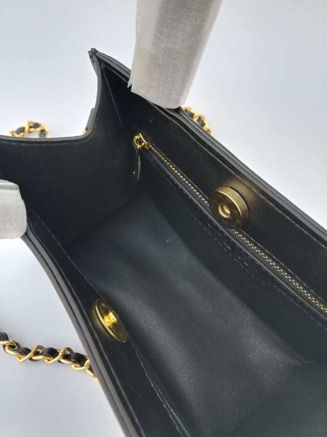 Mini Black Love Bag