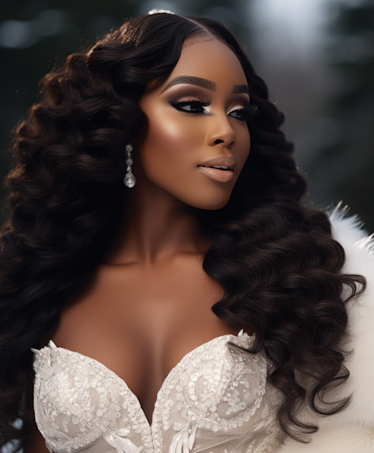 2024 Bridal Hair Trend