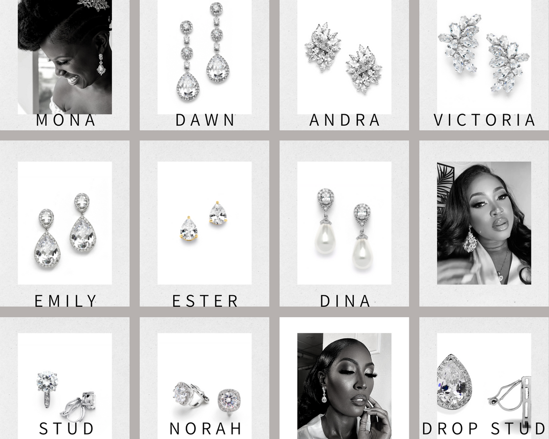 Clip On Earrings
