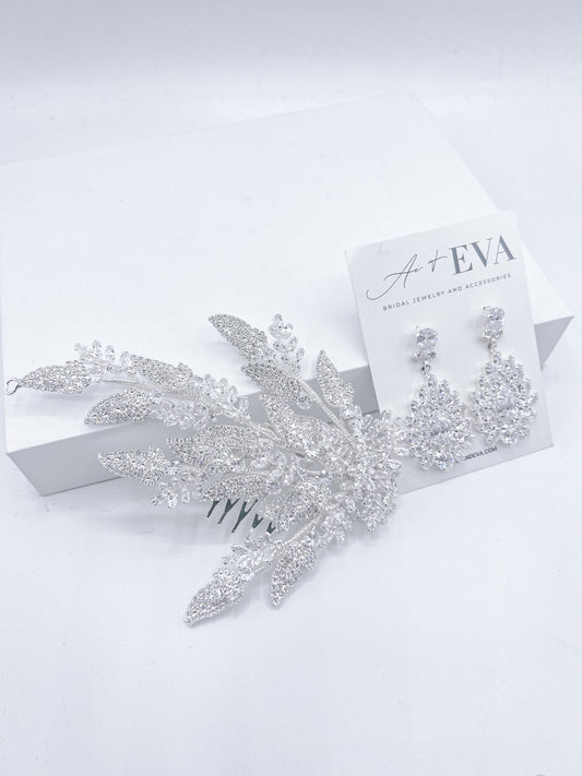 Nubi Headpiece with Earrings