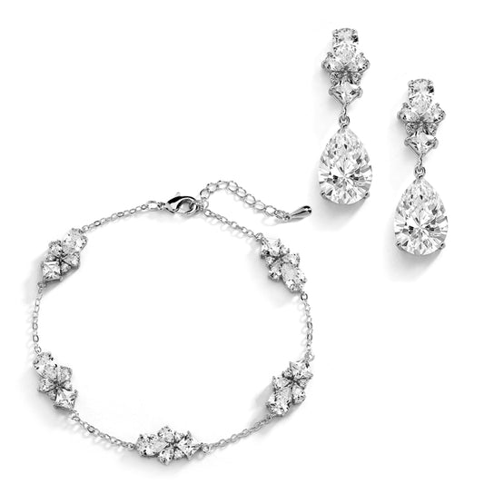 Ava Bridesmaids Bracelets Gift Set