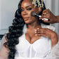Ebony Headpiece
