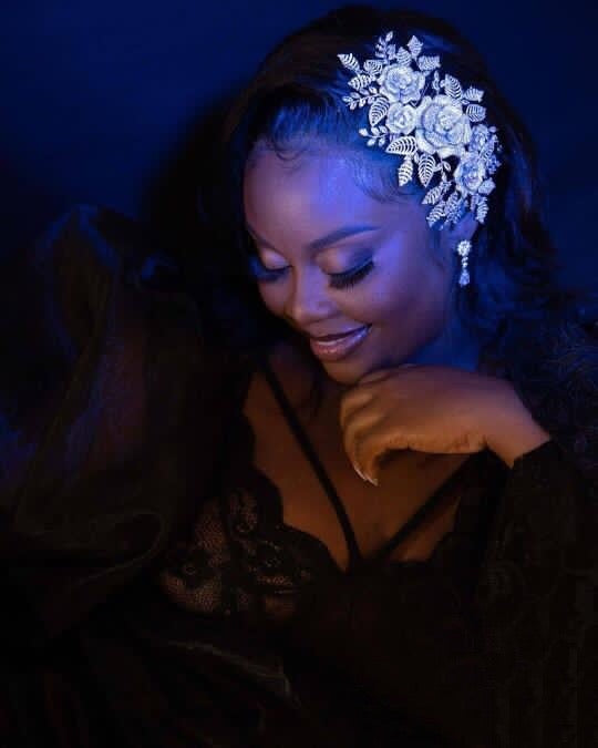 Ivy Short Headpiece